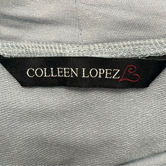 Colleen Lopez French Terry Poncho Size M/L - Picture 8 of 11